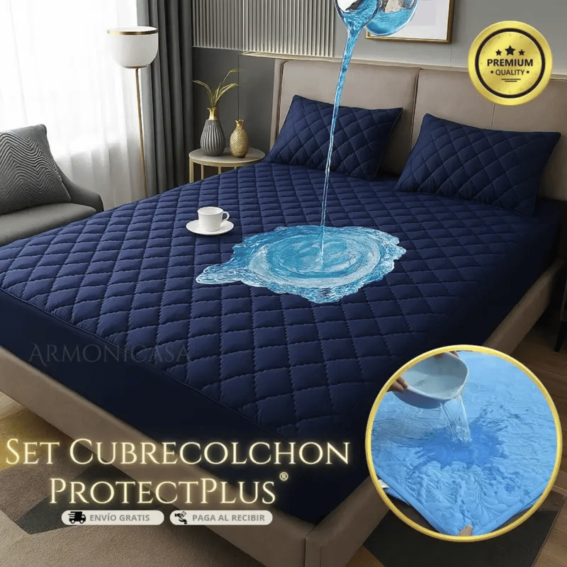 Funda Protectora - Escudo Antiácaros - Mejora tu respiración y calidad de descanso desde la primera noche.