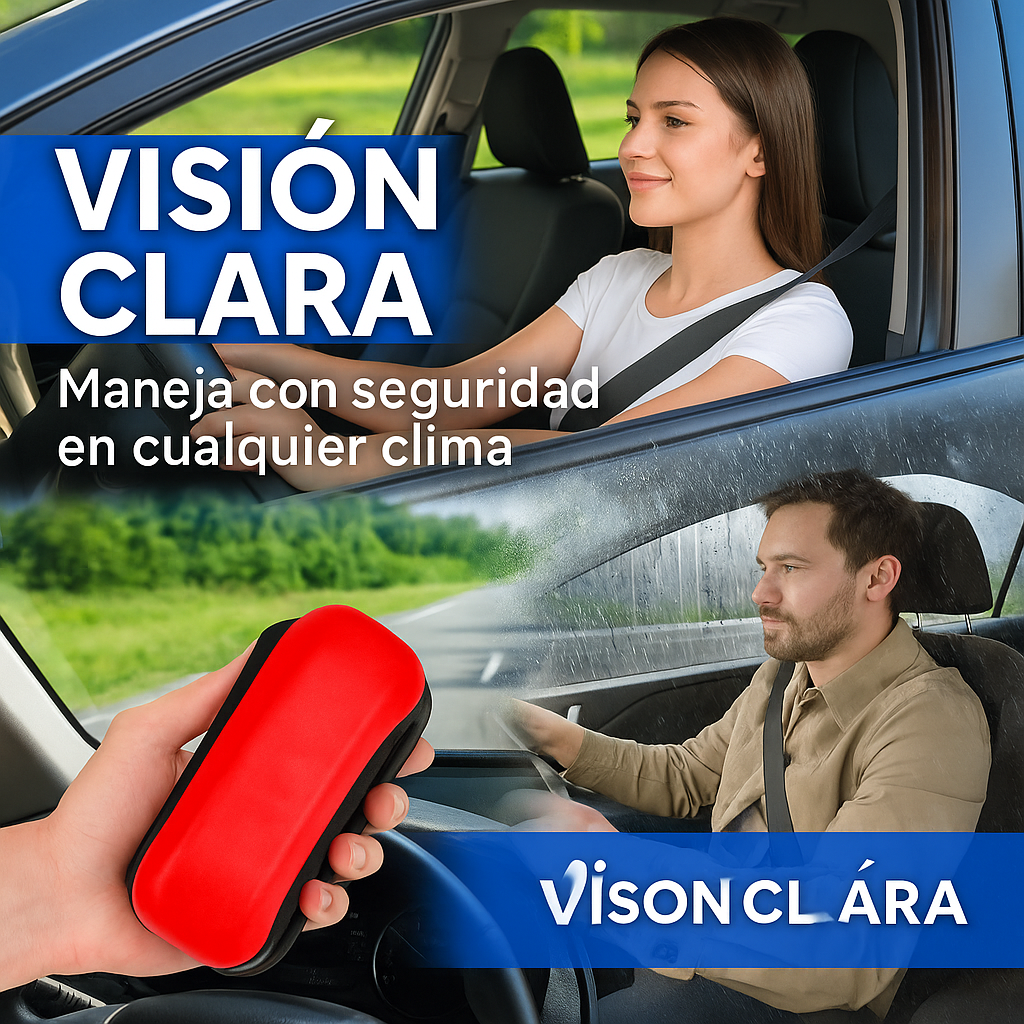 Cepillo Anti-Película – Limpieza Profunda – Visión Clara en Segundos