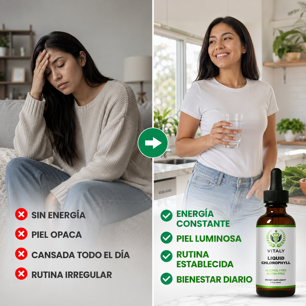 Clorofila Líquida Benevolent 2x1 – Más Energía y Digestión