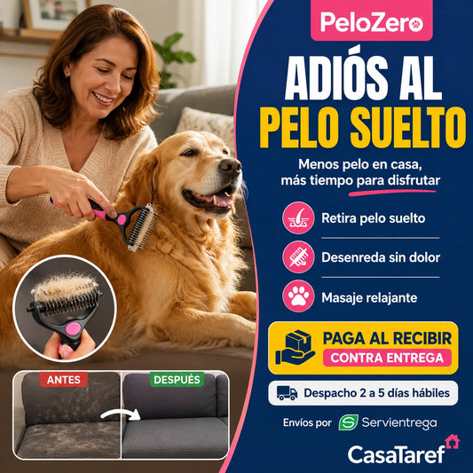 PeloZero - Adiós al Pelo Suelto de tu Mascota