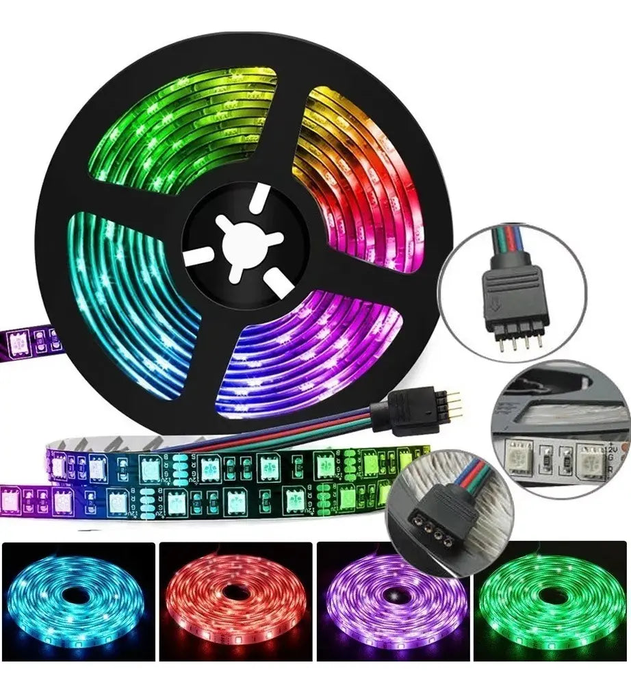 LumiStrip Pro - Decora tu cuarto con luces 2x1