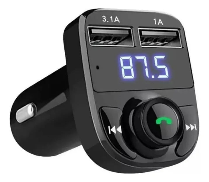Transmisor Bluetooth para Auto – Conecta tu Celular – Escucha Música en Segundos