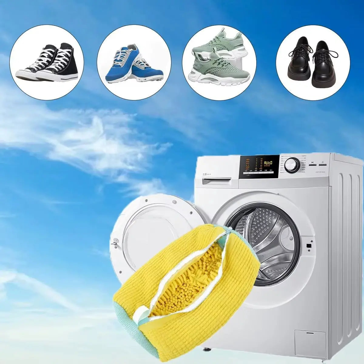 (2x1 ) ZapClean Pro - Lava tus Zapatillas sin Dañarlas