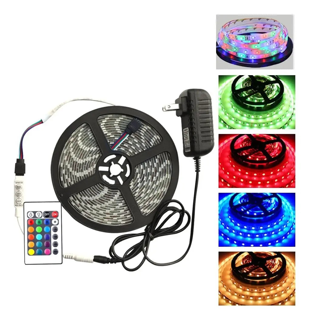 LumiStrip Pro - Decora tu cuarto con luces 2x1
