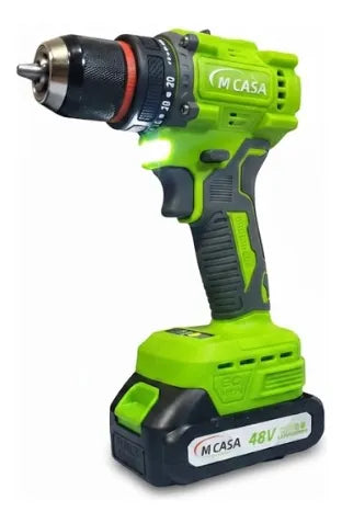 Taladro Inalámbrico Brushless – Potente y Compacto – Listo para Usarlo Desde el Primer Día