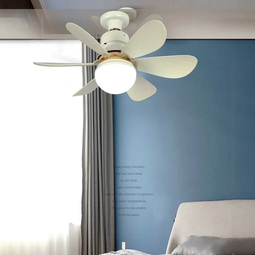 AeroLuz – Ventilador y Luz LED en un Solo Foco