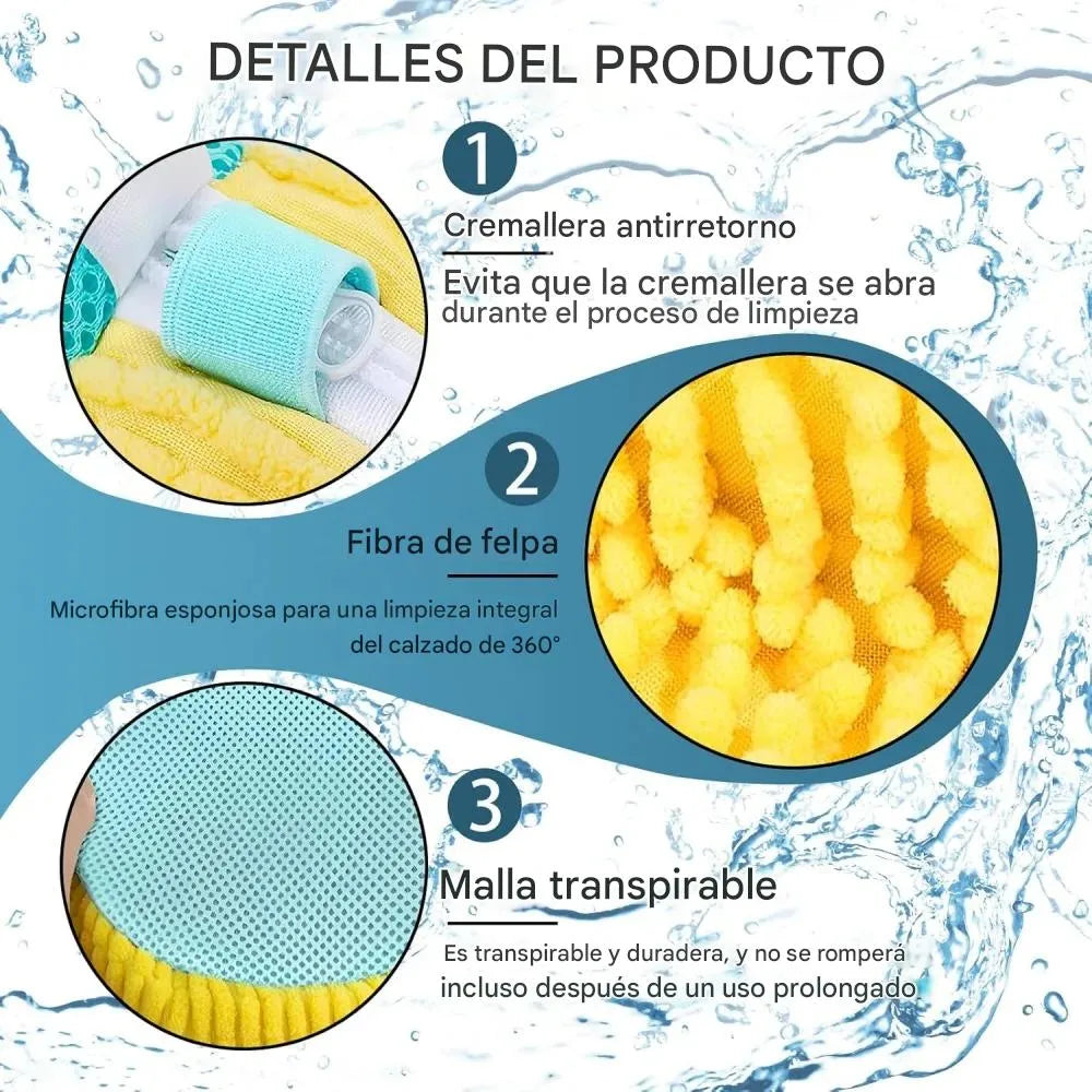 (2x1 ) ZapClean Pro - Lava tus Zapatillas sin Dañarlas