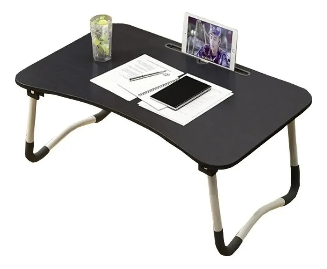 Mesa Plegable Portátil - Soporte para Notebook - Comodidad Total en Minutos