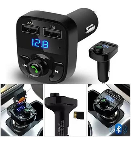 Transmisor Bluetooth para Auto – Conecta tu Celular – Escucha Música en Segundos
