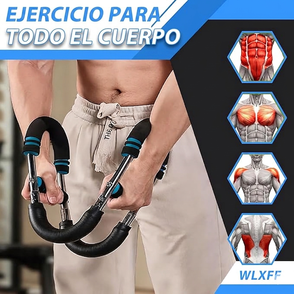 Entrenador Multifuerza – Ejercicio en Casa – Más fuerza y tono en 15 días
