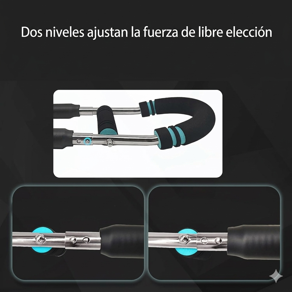 Entrenador Multifuerza – Ejercicio en Casa – Más fuerza y tono en 15 días