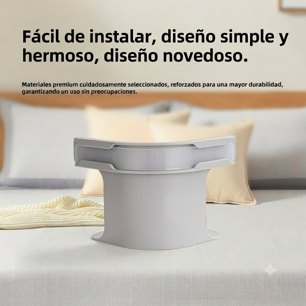 SheetLock Pro 4x1 - Sábanas Fijas Toda la Noche
