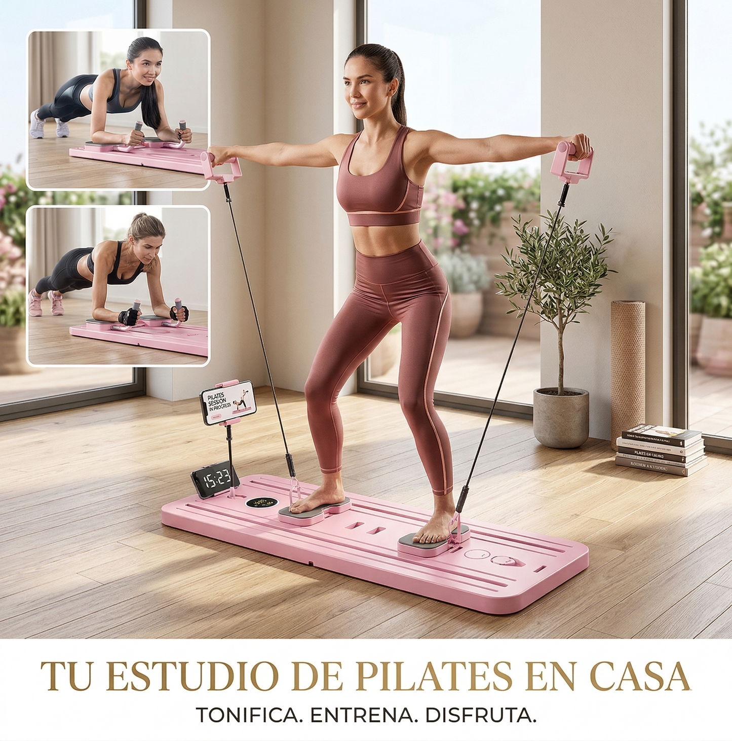 Tabla Fitness Multifuncional – Ejercicio Diario – Más fuerza y firmeza desde casa