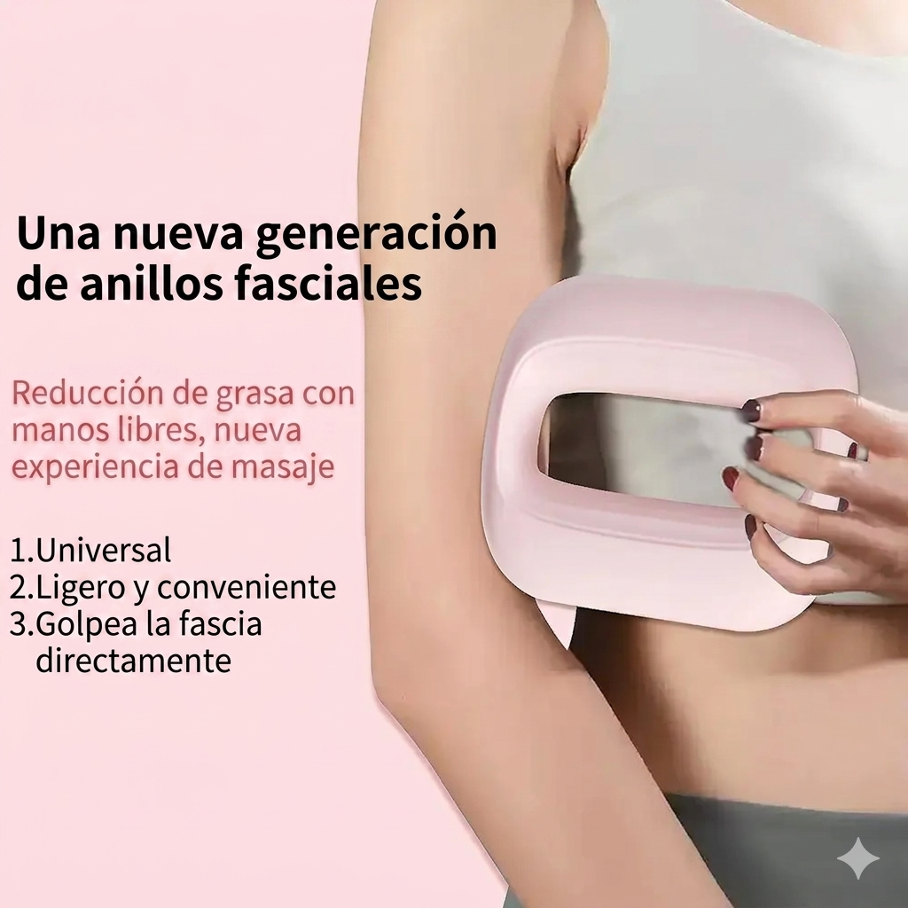 VibRing Pro - Alivia el Dolor Muscular Donde Más lo Necesitas