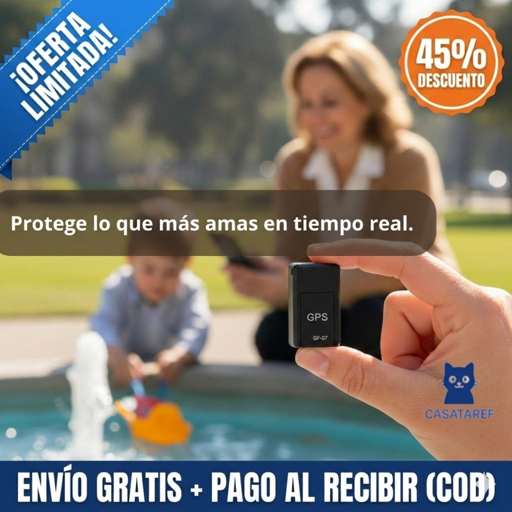 Localizador GPS Portátil – Seguimiento Básico – Controla tu vehículo en minutos
