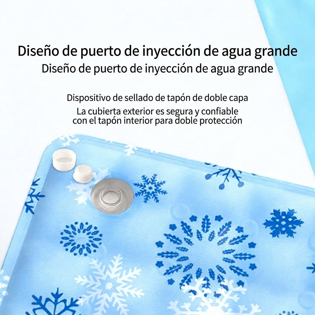FreshPaw - El Tapete que Mantiene Fresca a tu Mascota