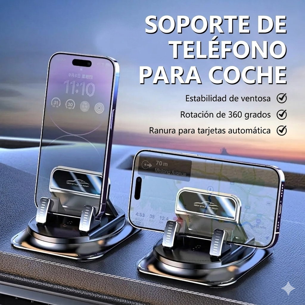 NaviHold Pro - Maneja Seguro y con el Celular Siempre a la Vista