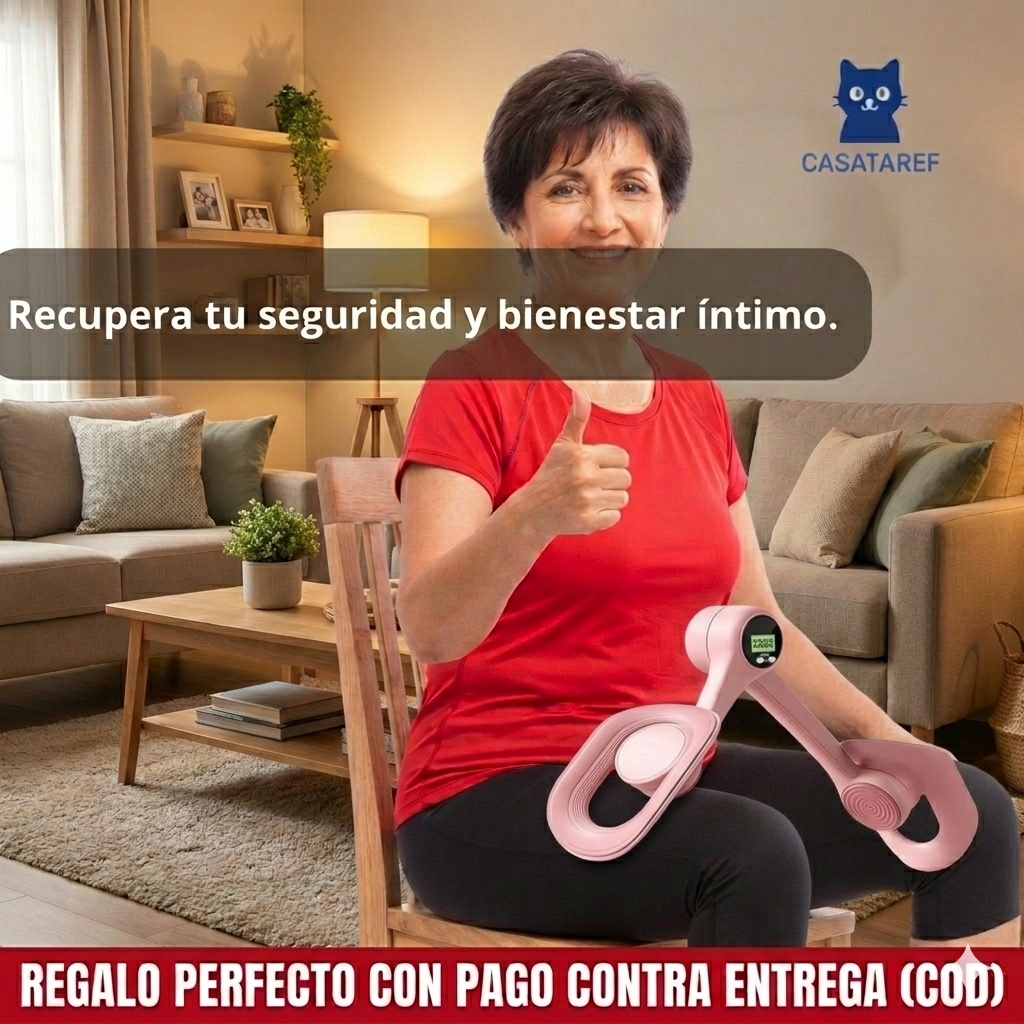 Entrenador de Suelo Pélvico – Uso Sentado – Bienestar íntimo diario desde casa en semanas