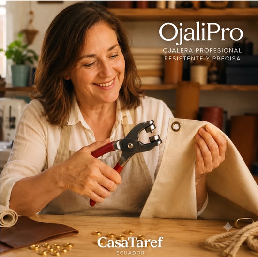 OjaliPro - Ponle Ojales a Todo en Segundos, Sin Esfuerzo