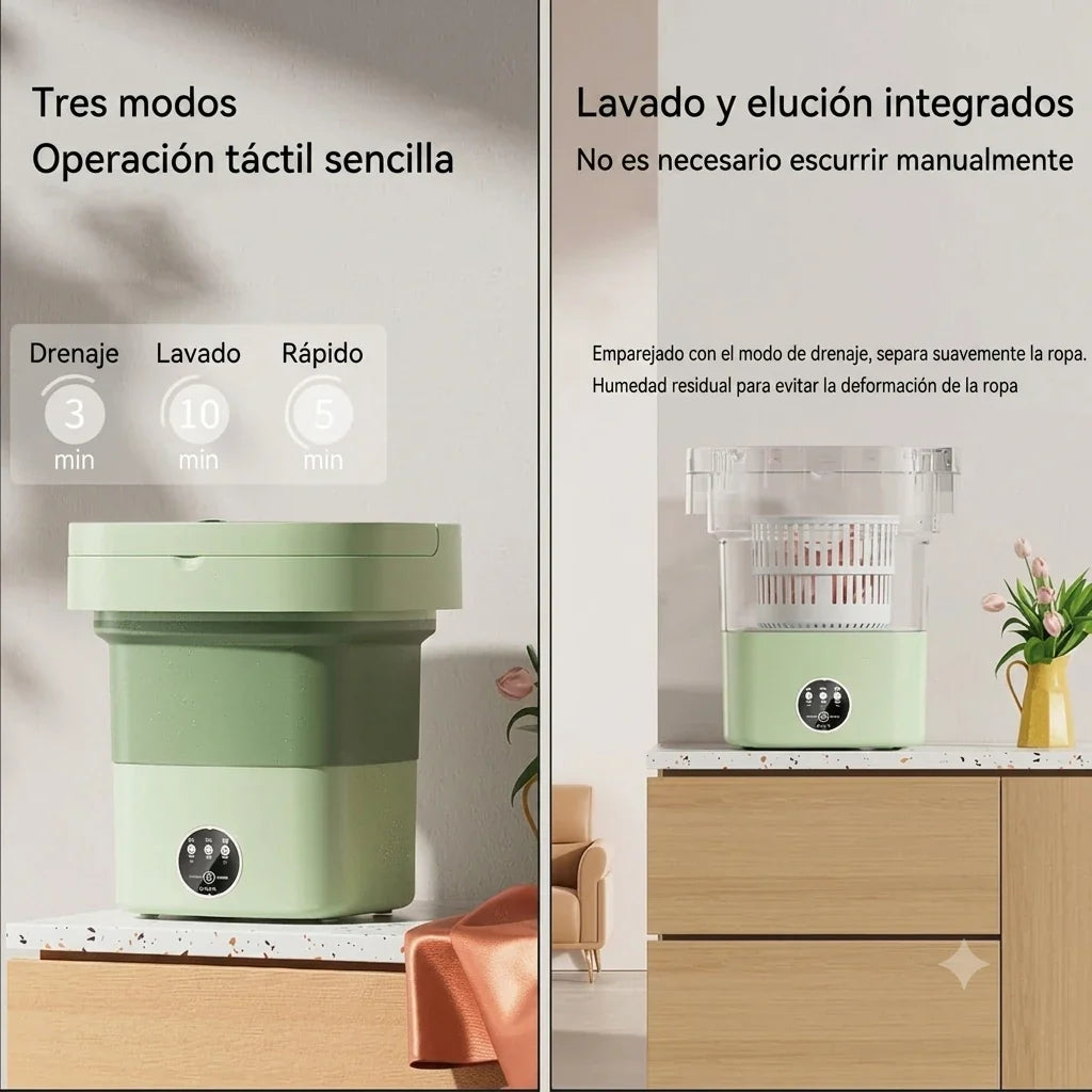 FoldWash Pro — Lava tu ropa delicada sin salir de casa