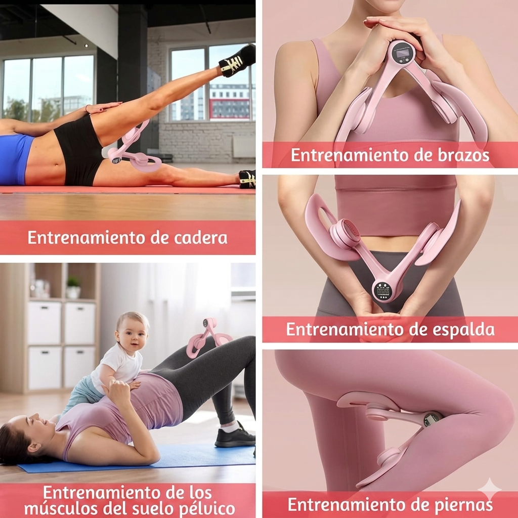 PelviTone Pro — Tonifica tu abdomen y piso pélvico sin salir de casa