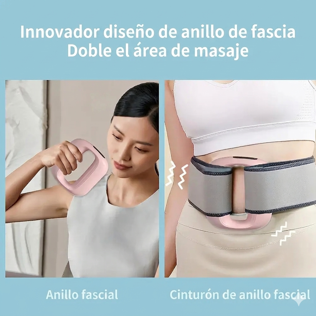VibRing Pro - Alivia el Dolor Muscular Donde Más lo Necesitas