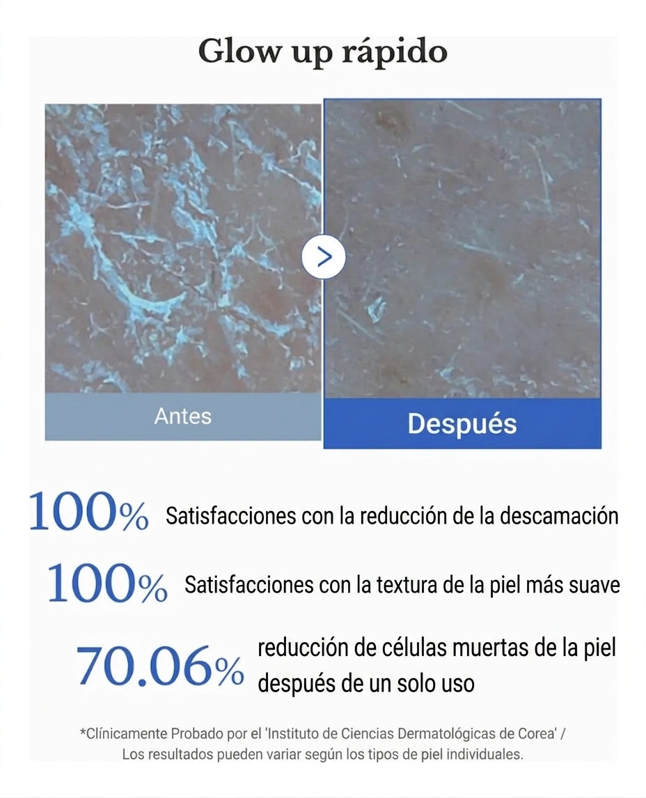 Discos Exfoliantes Doble Cara – Piel Suave, Pack de 8