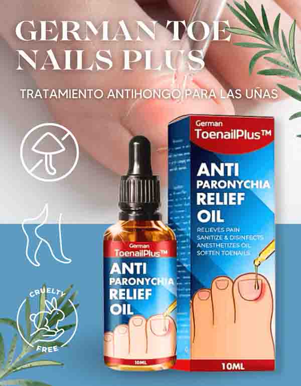 Suero Antihongos para Uñas – Reparación Profunda – Uñas más sanas y limpias en pocas semanas