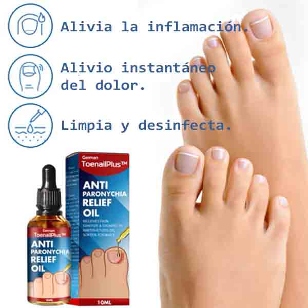 Suero Antihongos para Uñas – Reparación Profunda – Uñas más sanas y limpias en pocas semanas