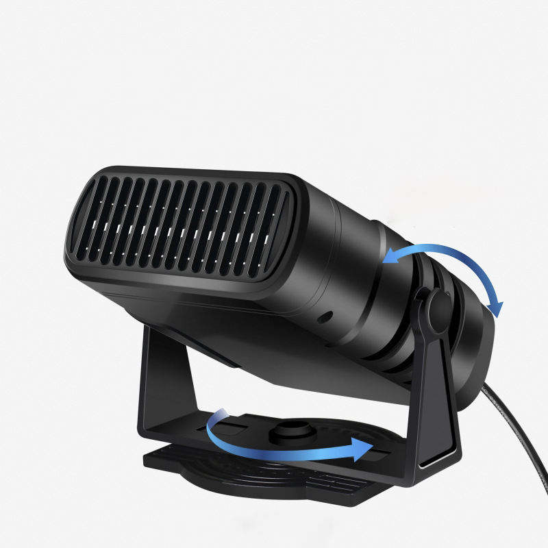 Calentador Portátil 2 en 1 – Clima Inmediato – Conduce Cómodo en Segundos
