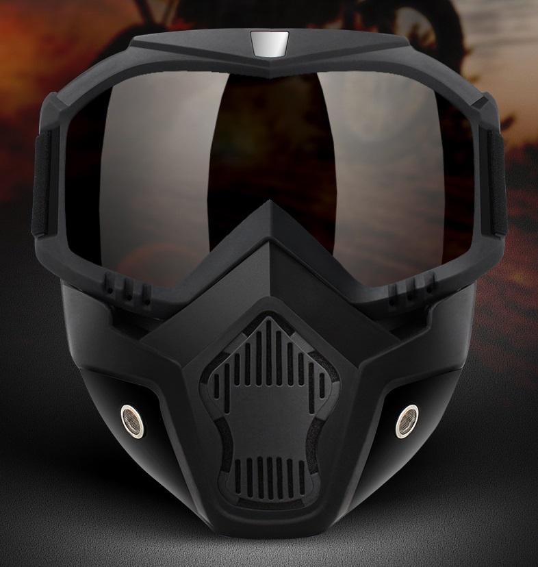 Visor Facial para Motociclista – Defensa Total – Reduce impactos y molestias al instante