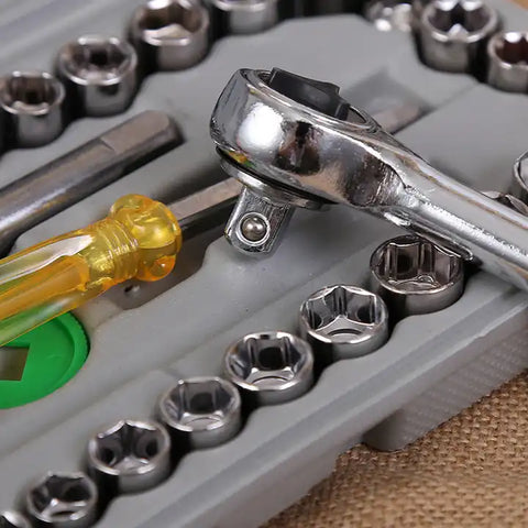 ToolPro 40 — Repara tu hogar y tu auto sin depender de nadie