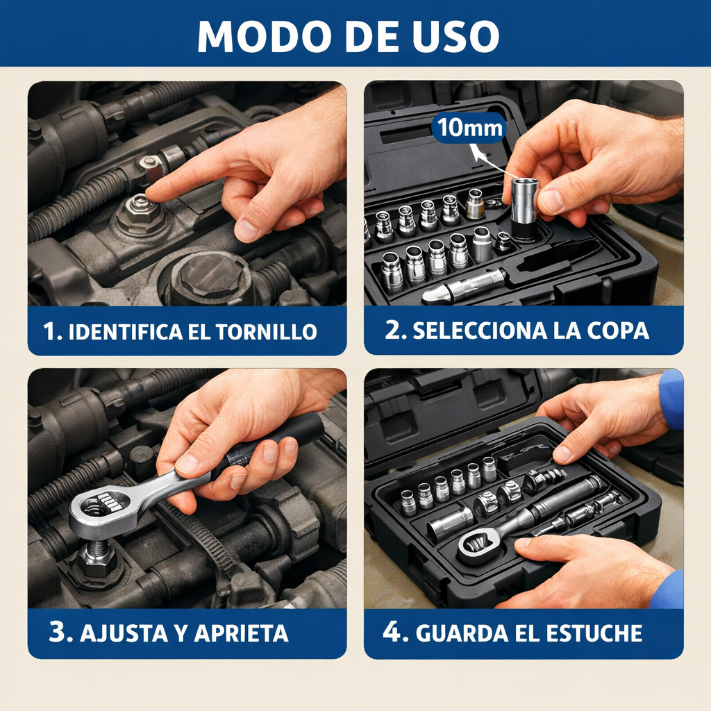 ToolPro 40 — Repara tu hogar y tu auto sin depender de nadie