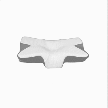 Almohada Cervical Ergonómica – Alivia el Dolor de Cuello y Duerme Profundo Desde la Primera Noche