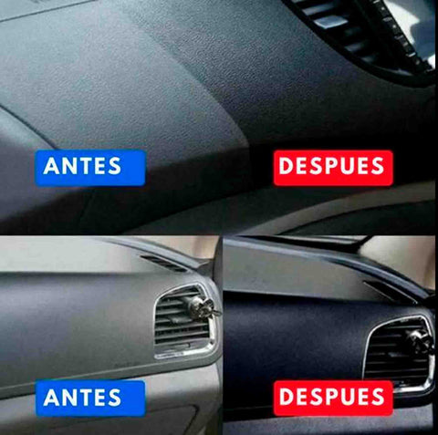 Restaurador de Plásticos y Partes Negras – Renueva el Color al Instante – Tu Auto Como Nuevo en Minutos