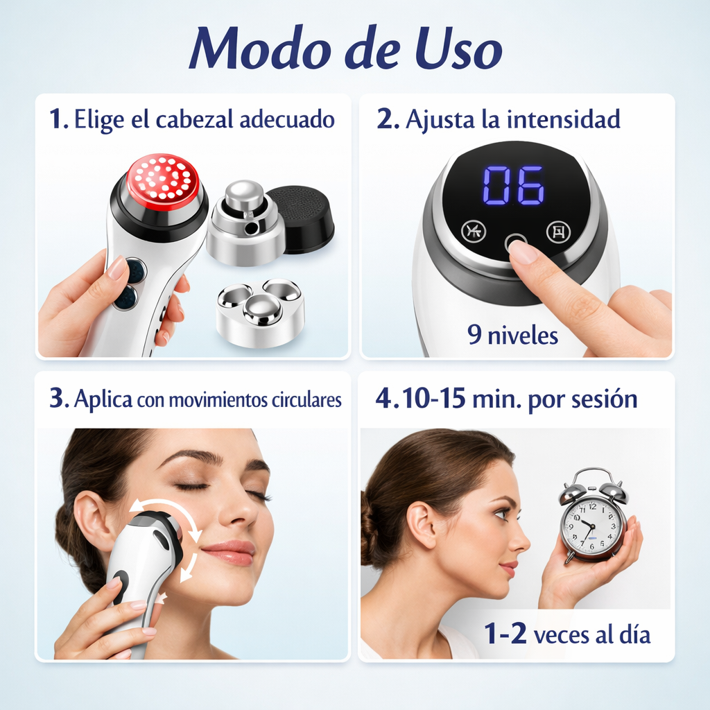 RelaxPro 6 - Alivia el dolor muscular profundo en minutos