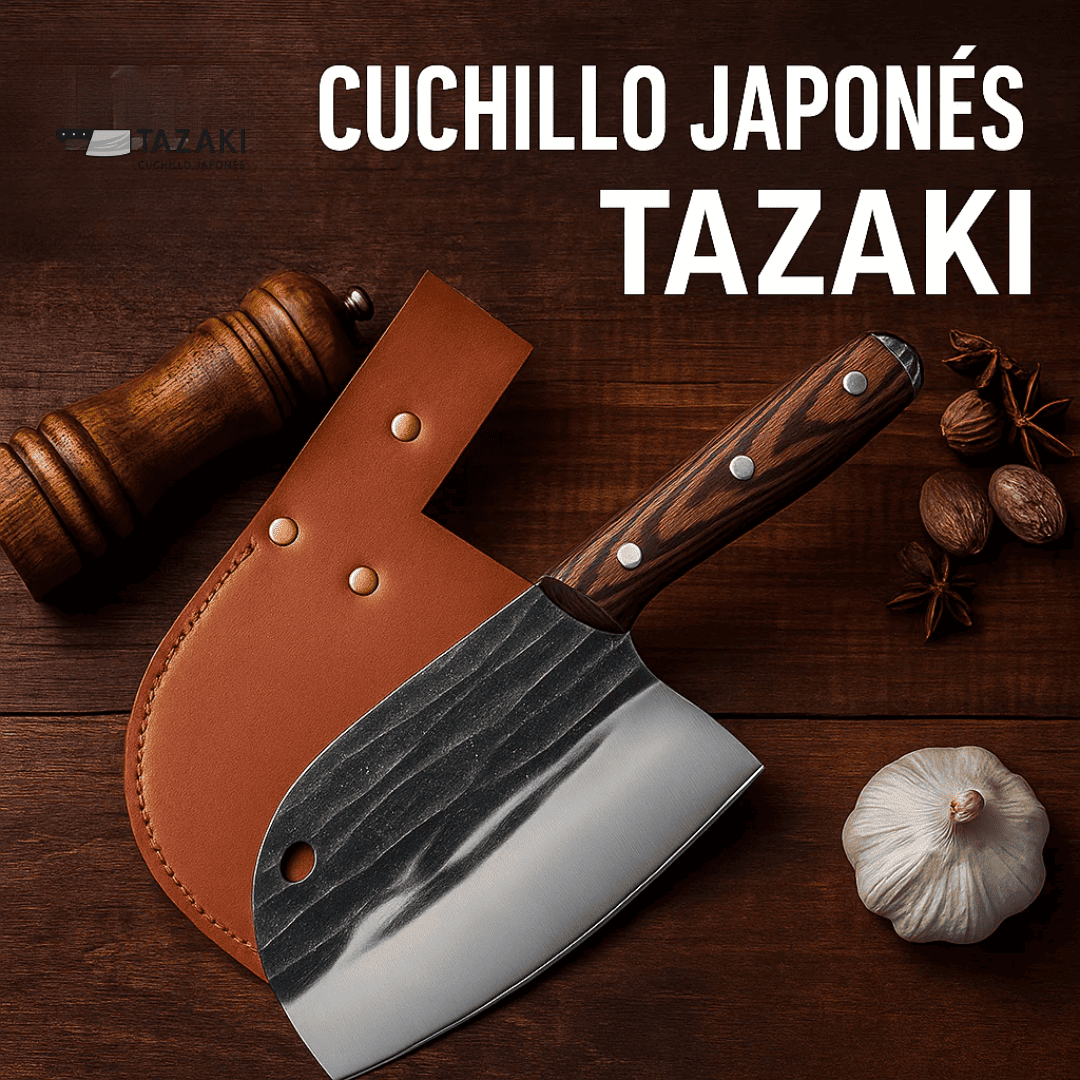 Cuchillo Profesional Japonés - Filo De Acero Japonés - Cortes Finos.