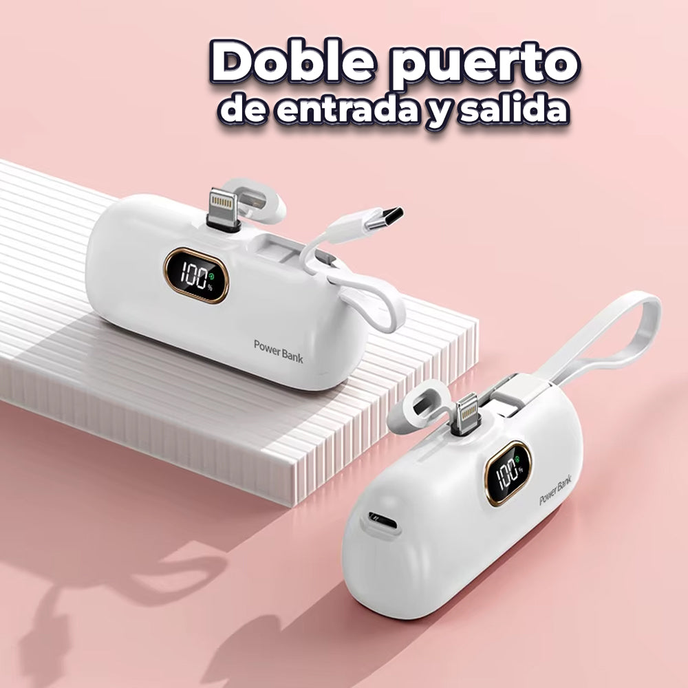 PocketCharge - Tu celular cargado donde vayas, sin cables, rápido.