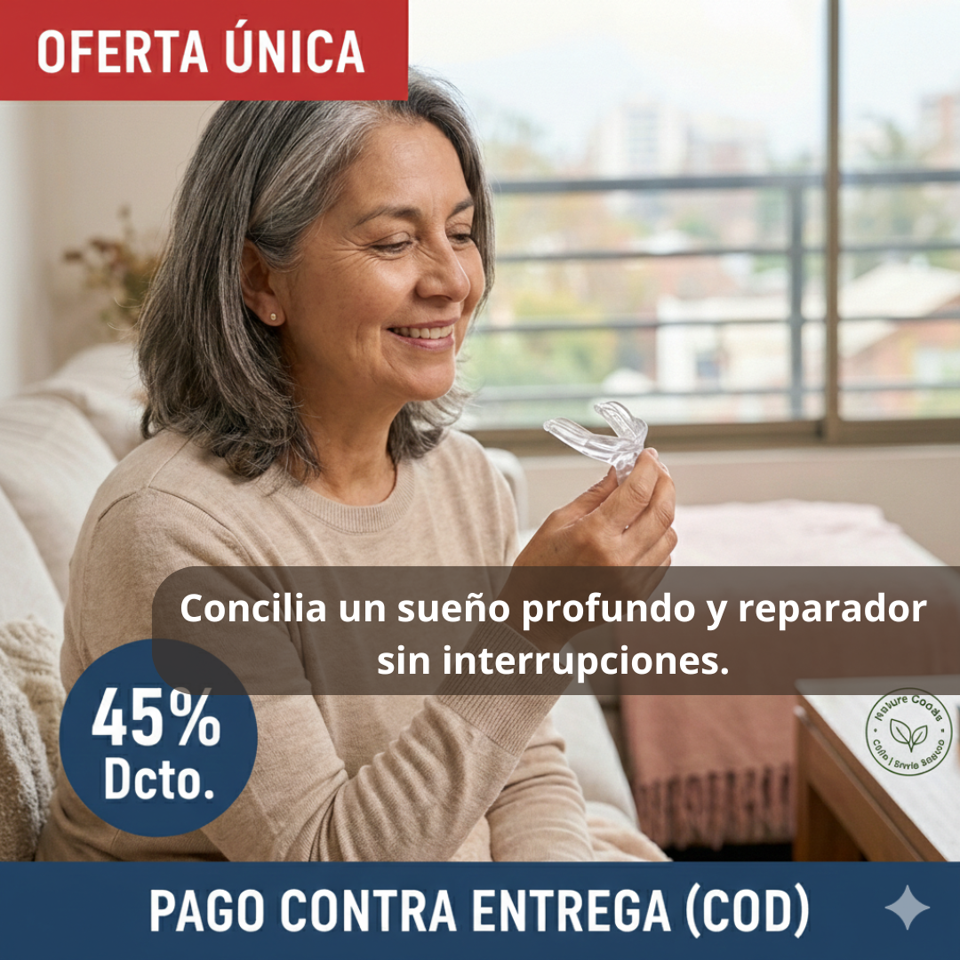 Boquilla Anti Ronquidos – Dormir Sin Ruido – Descanso Tranquilo Desde La Primera Noche