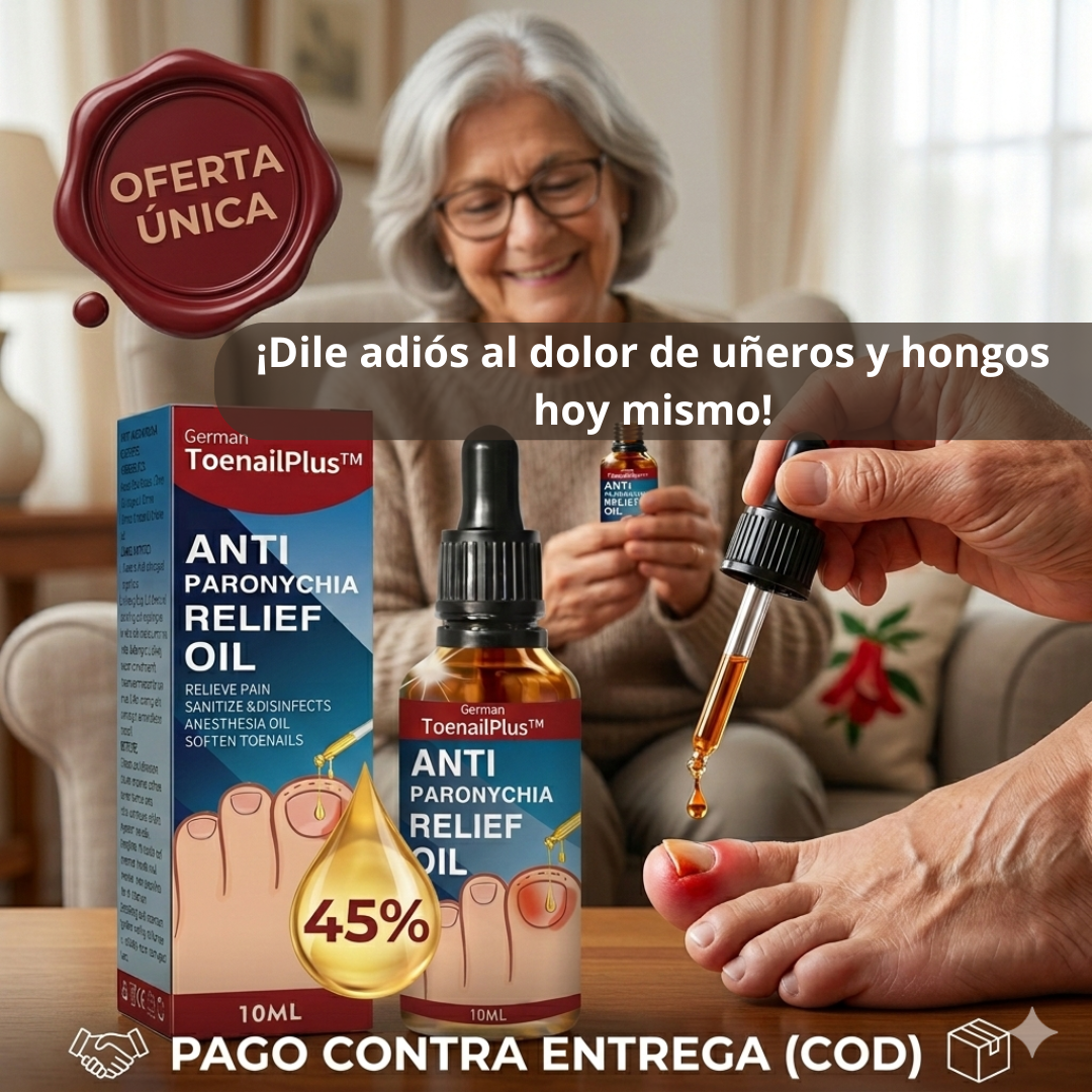 Suero Antihongos para Uñas – Reparación Profunda – Uñas más sanas y limpias en pocas semanas