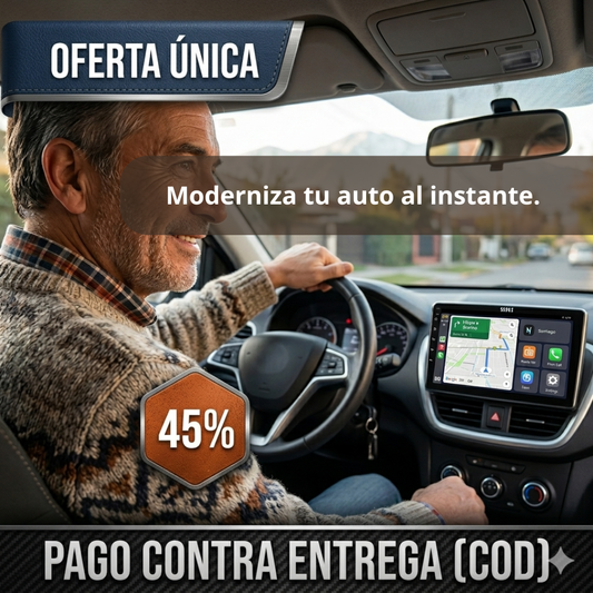 AutoDrive Pro – Convierte tu auto en un vehículo inteligente en minutos