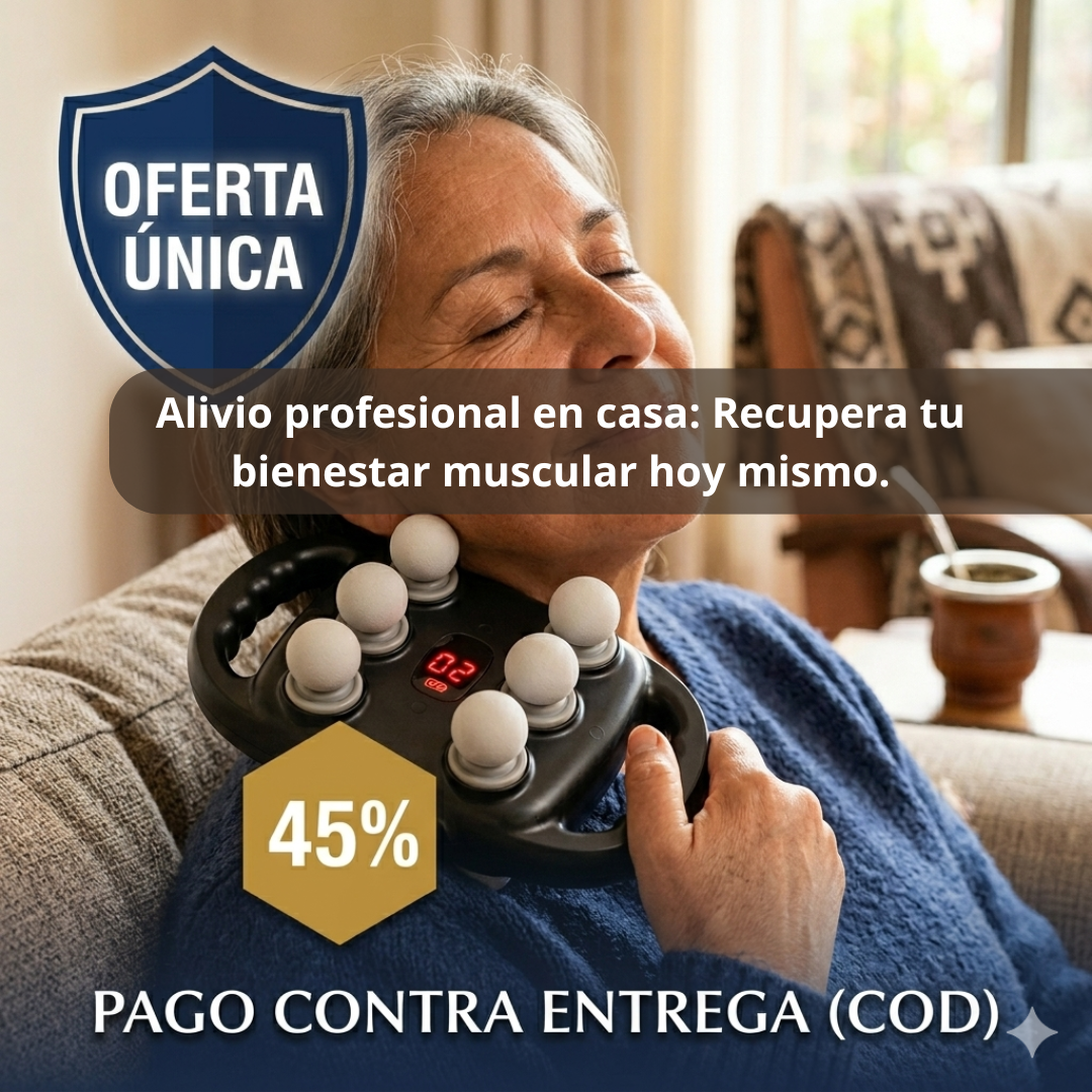 RelaxPro 6 - Alivia el dolor muscular profundo en minutos