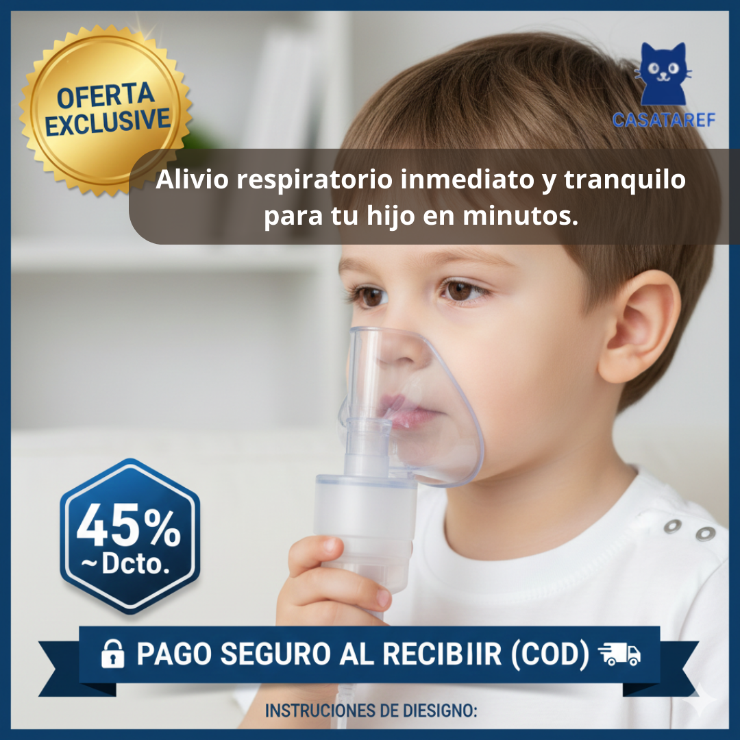 Nebulizador Portátil Infantil