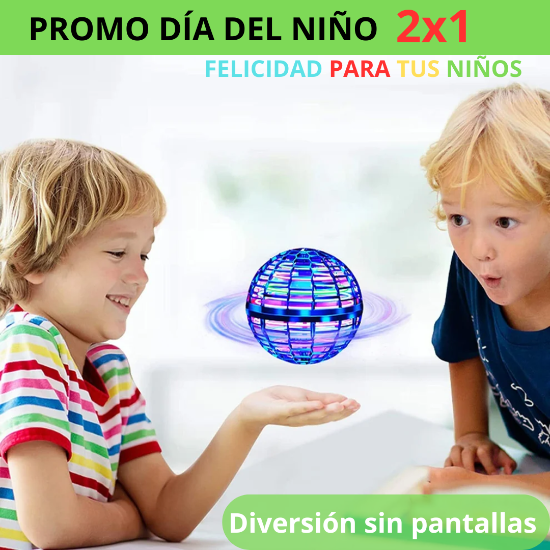 FlyNova PRO 2x1 NAVIDAD  – Regálales horas de juego activo sin pantallas desde el primer uso