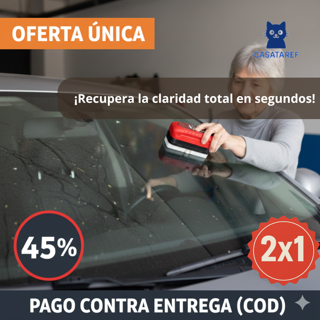 Cepillo Anti-Película – Limpieza Profunda – Visión Clara en Segundos