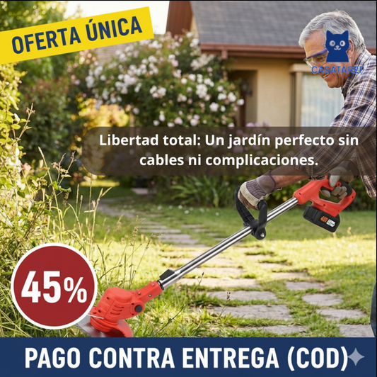Cortadora de Césped Inalámbrica – Corte Fácil – Jardín Ordenado Sin Esfuerzo en Minutos