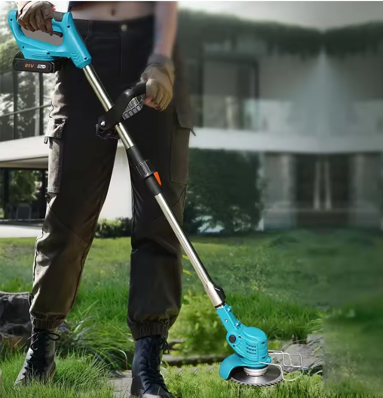 Cortadora de Césped Inalámbrica – Corte Fácil – Jardín Ordenado Sin Esfuerzo en Minutos