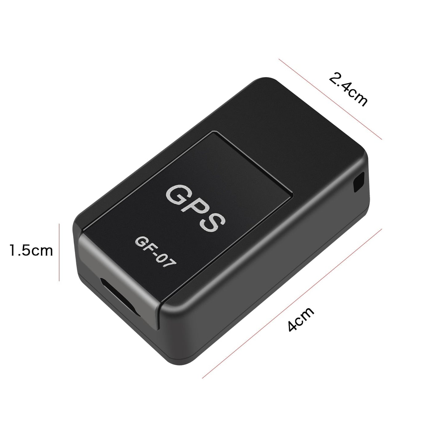 Localizador GPS Portátil – Seguimiento Básico – Controla tu vehículo en minutos