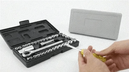 ToolPro 40 — Repara tu hogar y tu auto sin depender de nadie