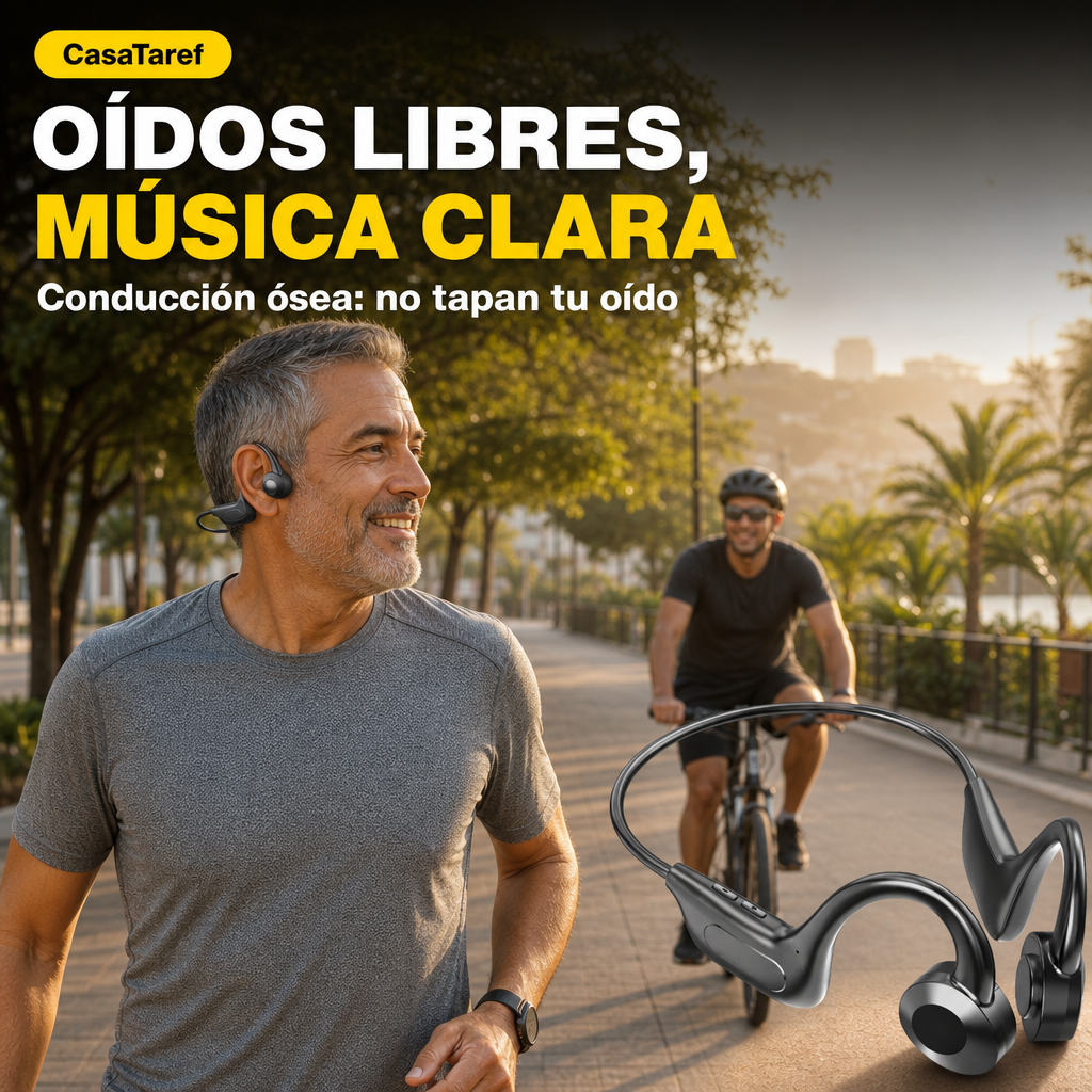 CasaTaref - Escucha tu Música sin Taparte los Oídos